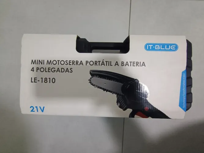 Motoserra It blue 4 Polegadas Nova