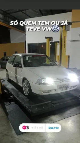 Volkswagen Gol Geração II Special 1.0 8V 58cv Gasolina Mec. 2P 2001