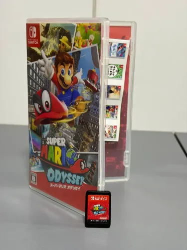 Jogo Mario Odyssey