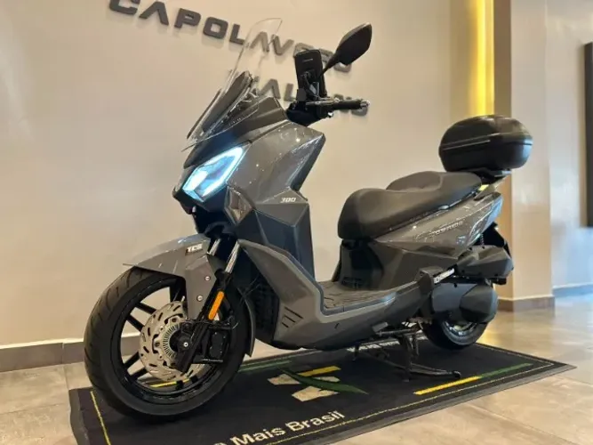 DAFRA JOYRIDE 300 -  FINANCIA EM 48X S/ ENTRADA - FABY