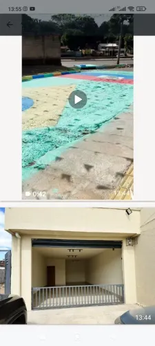 Sala comercial com espaço no fundo para uns 4 ônibus ótimo para garagem ou depósito 