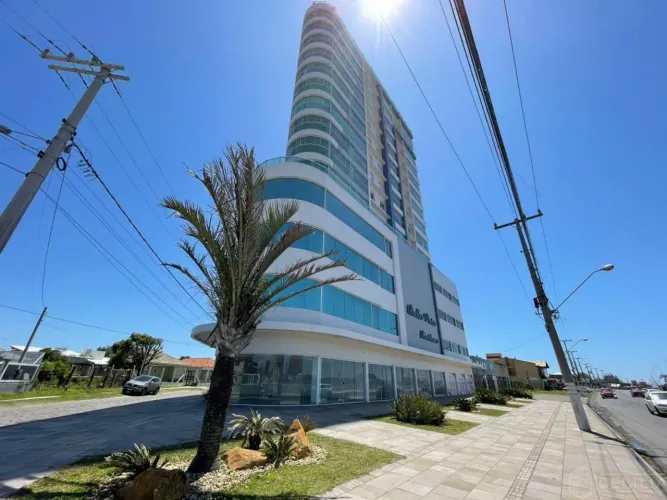 Apartamento à venda em Imbé, Centro - Bella Vista Residence - AMPLO TERRAÇO REF: 6031