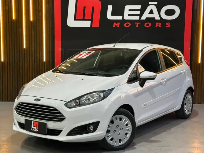 Ford Fiesta SE 1.6 16V Flex 5P 2017