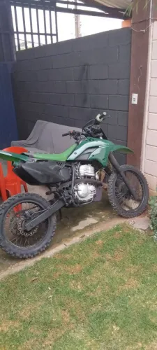 Moto de trilha 