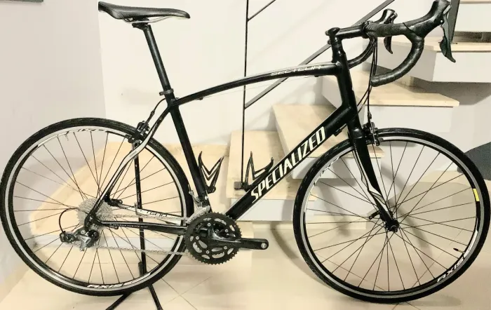 Specialized (61) Tiagra 10v (18x). Trocas 6k