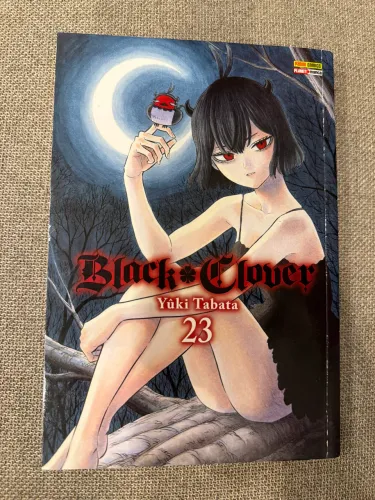 Mangá Black Clover volume 23 yuki tabata