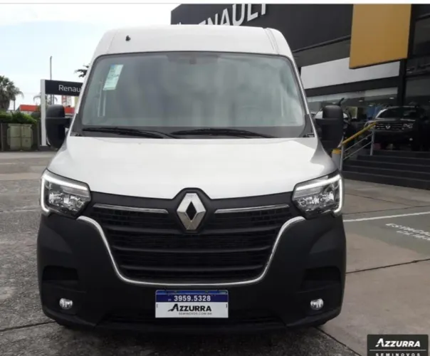 Renault Master 2.3 DCI Grand Furgão16v Diesel 2025