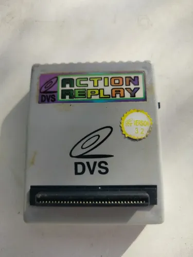 Action Replay  DVS PS1/PS2