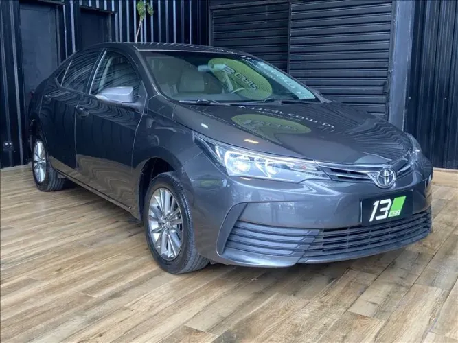Toyota Corolla GLI 1.8 Flex 16V Aut. 2018