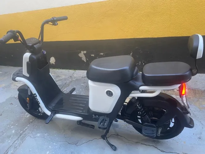Bee S1 bicicleta elétrica 360w com assist a pedal e velocidade 25km