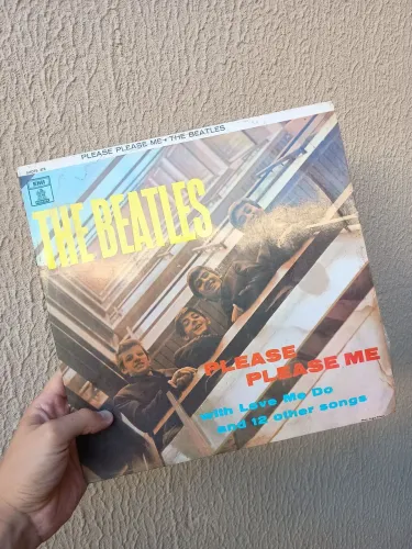 LP The Beatles please please me em ótimas condições 