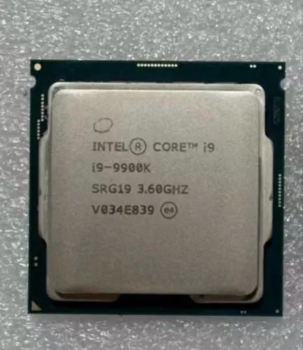 Processador i9 9900k