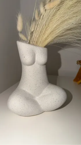Vaso cerâmica corpo