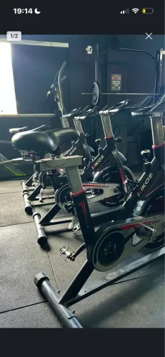 Bicicleta ergométrica