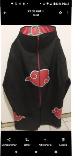 Manto Akatsuki 