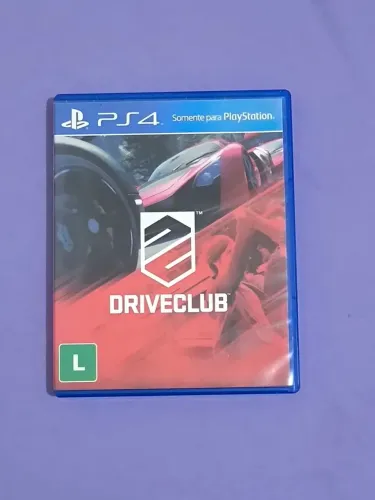 CD driveclub PS4 JOGO original