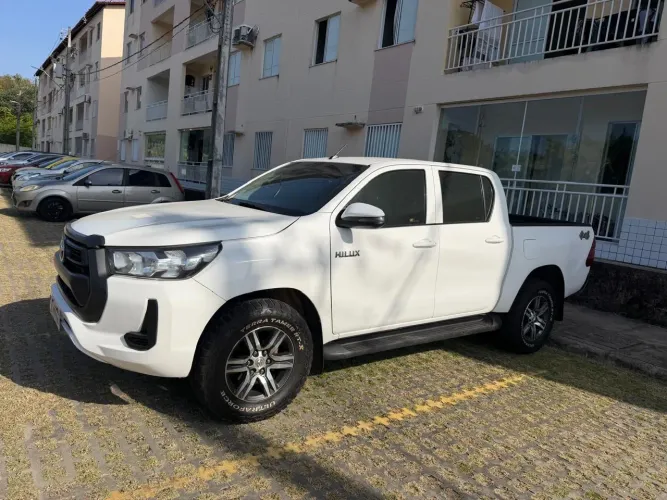 Toyota Hilux CD 4X4 2.8 Diesel Mec. 2021