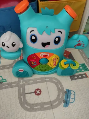 Brinquedo interativo Rockit da Fisher-Price