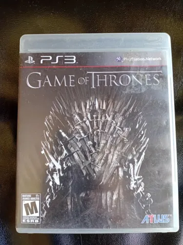 Game of thrones PS3