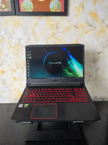 NOTEBOOK ACER NITRO 5 I5-10TH 12GB GTX 1650 512GB SSD NVMe