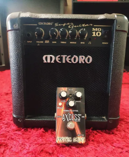 Amp + pedal