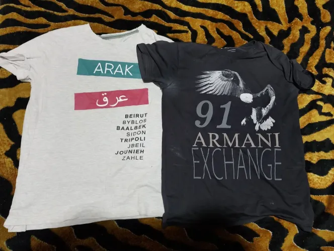 Blusas masculinas