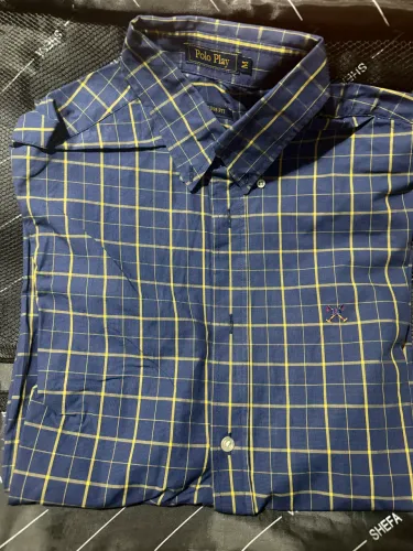 Camisa Polo Play Manga Longa