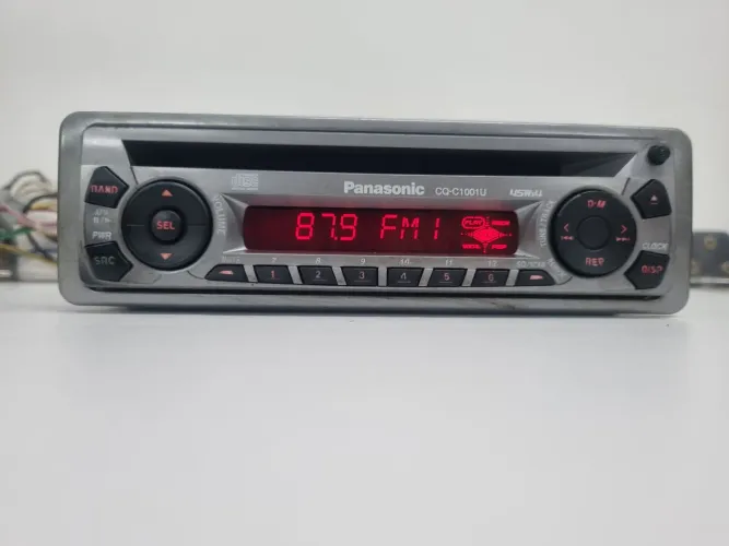Cd player automotivo panasonic