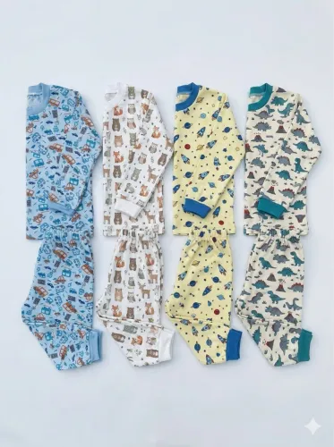 Kit Pijama Infantil tecido especial