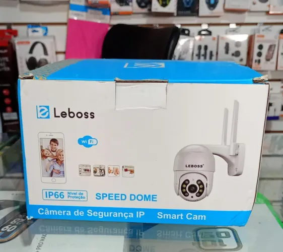 Câmera Ip Yoosee Prova D'Água Infravermelho Externa Wifi Hd IP66 - Novo