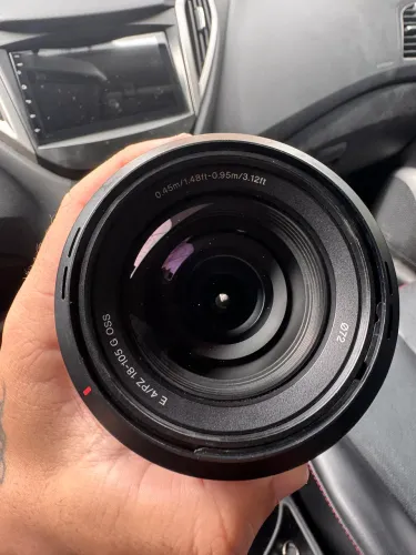 Sony 18-105mm f/4 G OSS