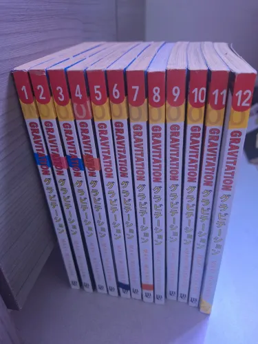 Mangá Gravitation