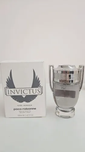 Perfume Invictus (Paco Rabanne) - 100 ml - Novo / Tester
