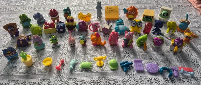Coleção Lost Kitties - com acessórios