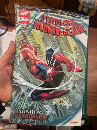 O Espetacular Homem-Aranha (2026) 08 - Larraz, Pepe - Panini - Capa Mole