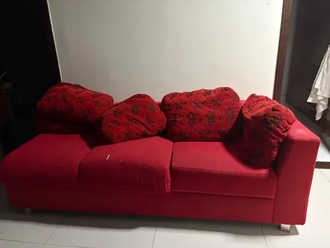 Sofá usado