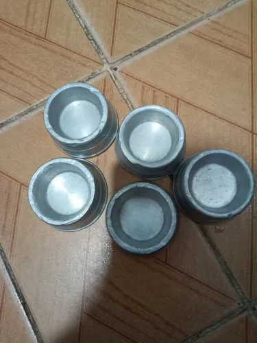 Comedouro Pote ração/água para coelho,hamster,porquinho da índia,etc..<br>R$:5,0