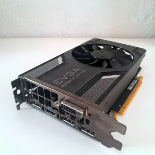 Placa de Vídeo GeForce GTX 1060 6GB EVGA - Excelente Estado