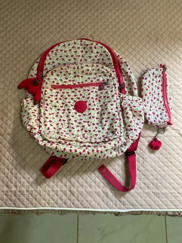 Mochila + Estojo Kipling 