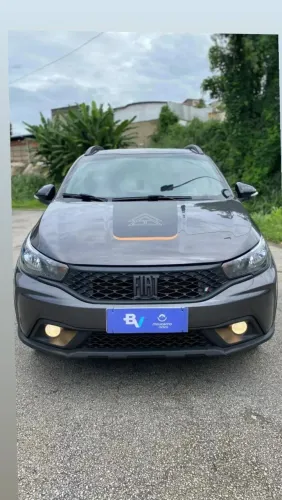 Fiat Argo Trekking 1.3 8V Flex Aut. 2024