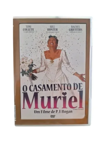 DVD O Casamento de Muriel