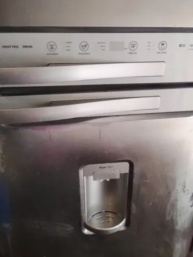 Refrigerador Electrolux DW 50 Inox 428 L 220V
