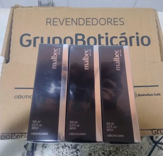 Perfume Malbec Black