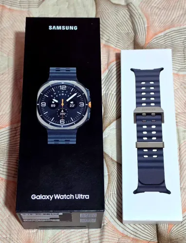Galaxy Watch Ultra 2025 NOVO