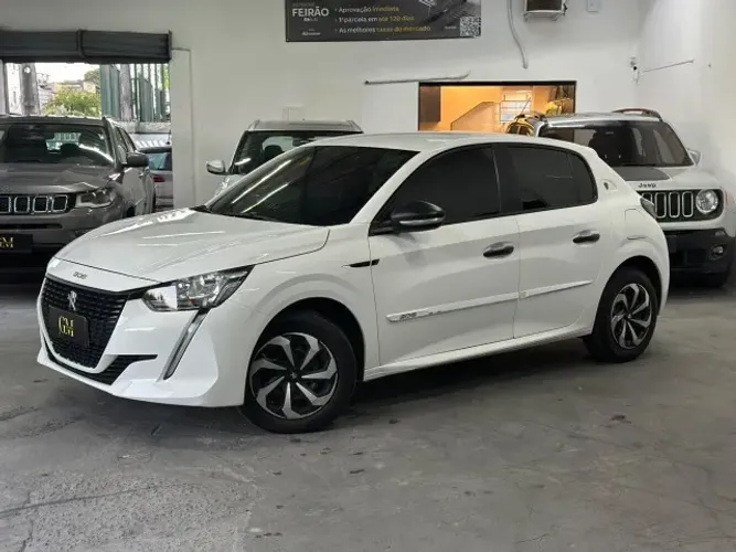 Peugeot 208 Like 1.0 Flex 6V 5P Mec. 2024