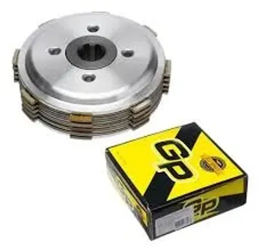 Kit Embreagem Completa Honda Cg125 1983 Até 2008