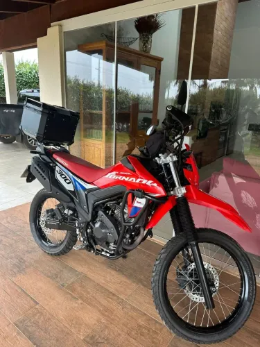 XR 300 Tornado impecável, simplesmente zerada.