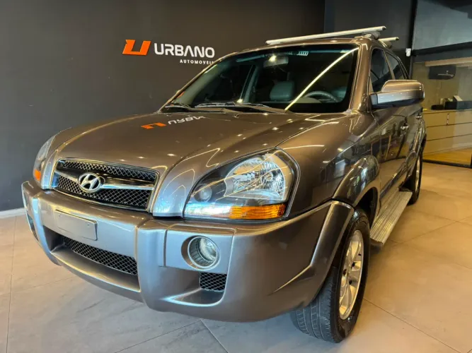 Hyundai Tucson 2.0 16V Flex Aut. 2015