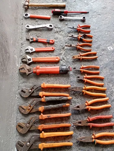 ferramentas para toda obra