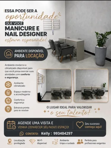 Sala para sublocação Lagoa Santa